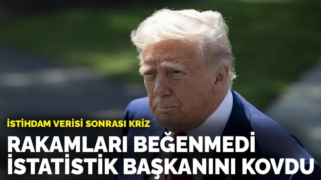 Trump, Istihdam Verileri Sonrası Istatistik Başkanını Görevden Aldı Image