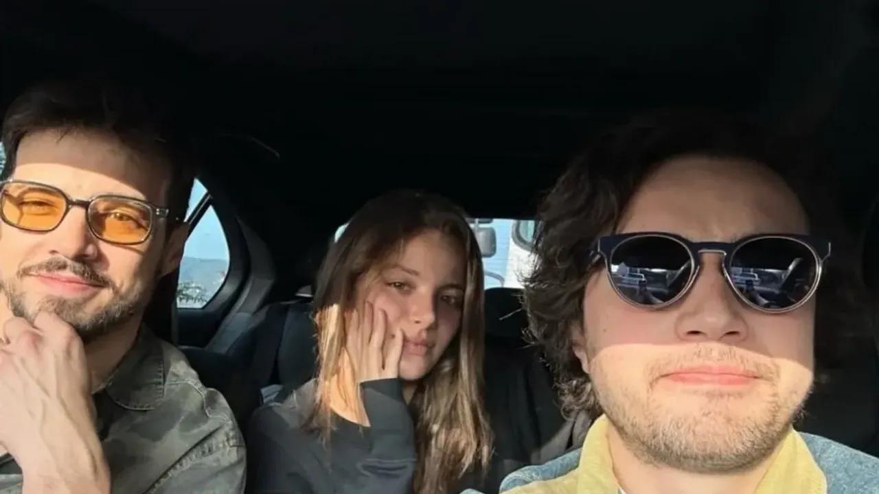Ünlü Isimlerin Bodrum Tatili: Burak Dakak Ve Mert Yazıcıoğlu Image