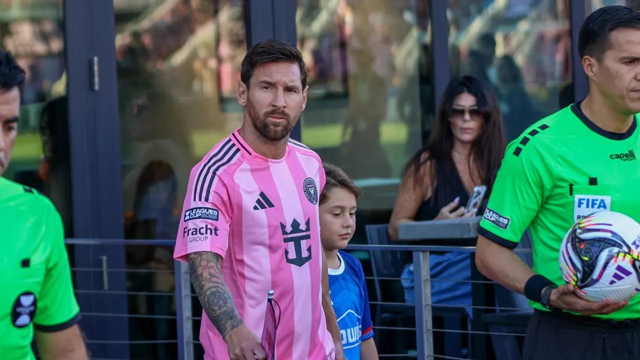 Lionel Messi's Injury: Updates On Inter Miami Star's Condition Image