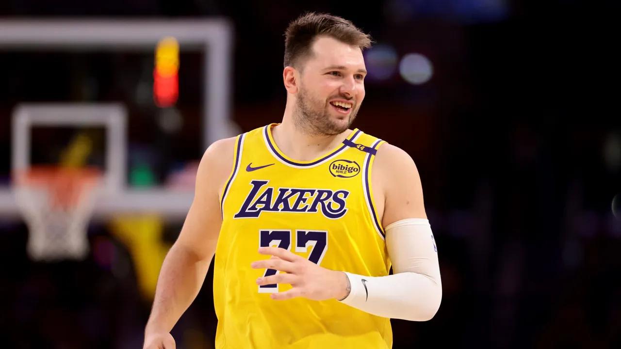 Luka Dončić Signs 3-year, $165 Million Extension With Lakers Image