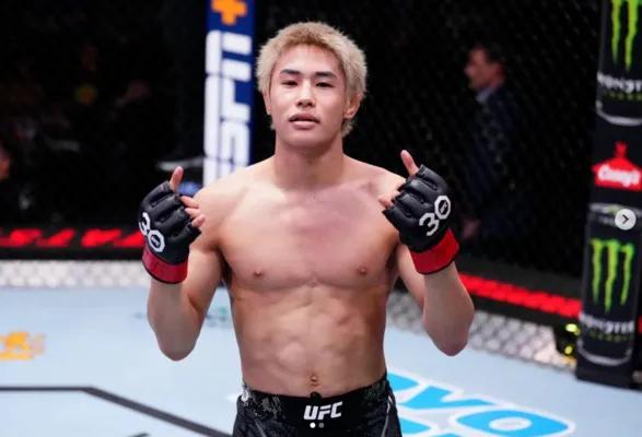 Tatsuro Taira Shines In Ufc Fight Night Main Event Image