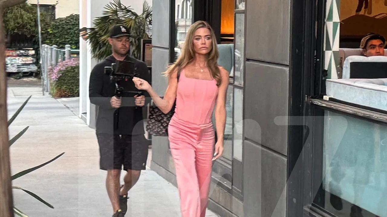 Denise Richards Films 'rhobh' During Divorce From Aaron Phypers Image