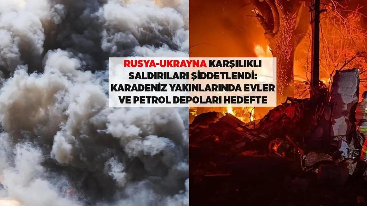 Ukrayna-rusya Savaşında Karadeniz Yakınlarında Saldırılar Artıyor Image