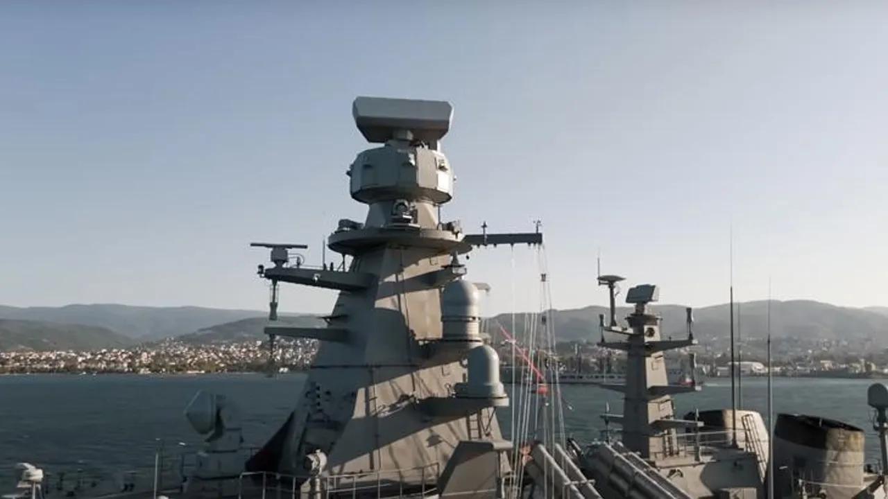 Mavi Vatan'ın Yeni Gücü: Barbaros Sınıfı Fırkateynlerin Modernizasyonu Image