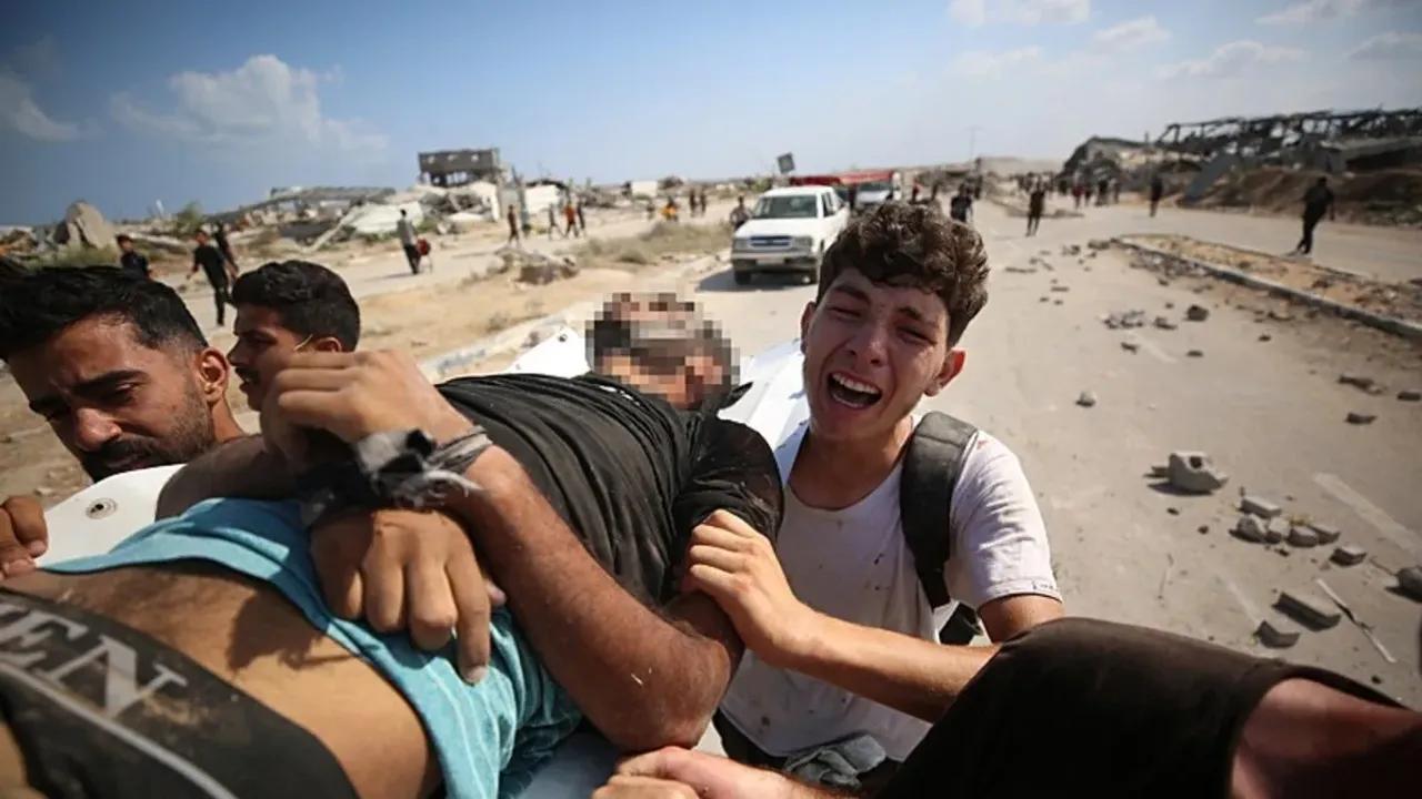 Israil'in Gazze'ye Saldırılarında Son 24 Saatte 119 Kişi Hayatını Kaybetti Image
