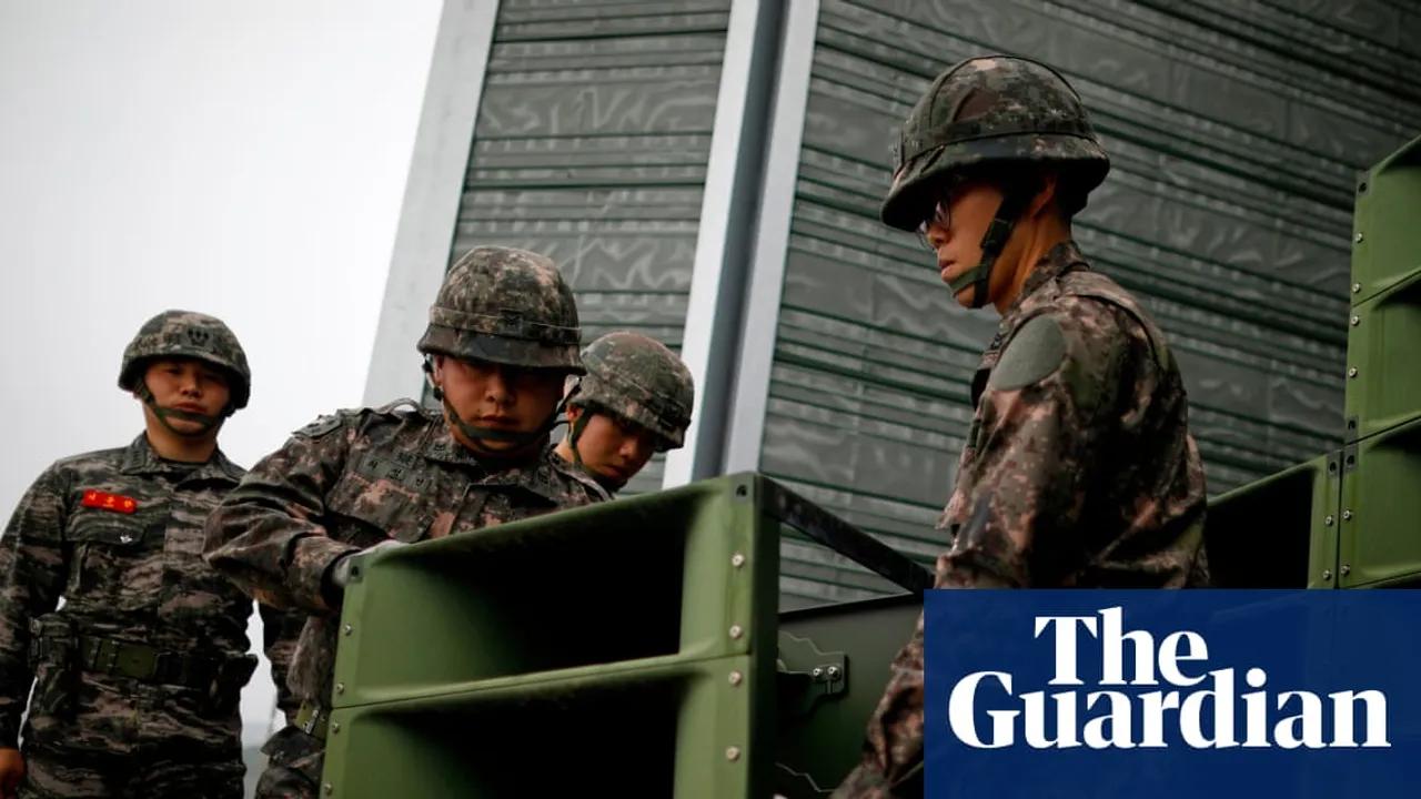 South Korea Removes Border Loudspeakers To Ease Tensions With North Image