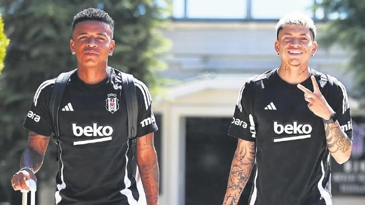 Beşiktaş'ta Keny Arroyo'nun Motivasyon Sorunları Derinleşiyor Image