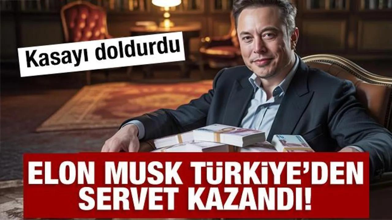 Tesla'nın Türkiye'deki Satışları Elon Musk'a Büyük Gelir Sağladı Image