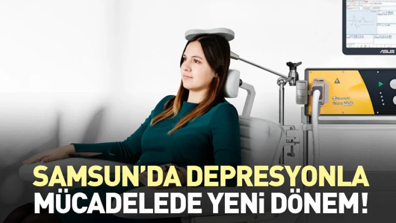 Samsun'da Depresyon Tedavisinde TMS Yöntemiyle Yeni Yaklaşım Image