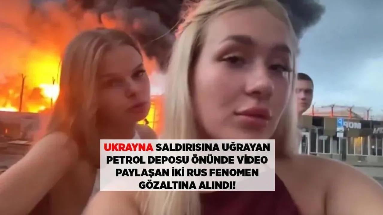 Ukrayna, Rusya'da Gözaltına Alınan Fenomenleri Ti'ye Aldı Image