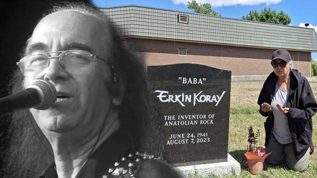 Seyyal Taner'den Erkin Koray'ın Mezarı Başında Duygusal Ziyaret Image