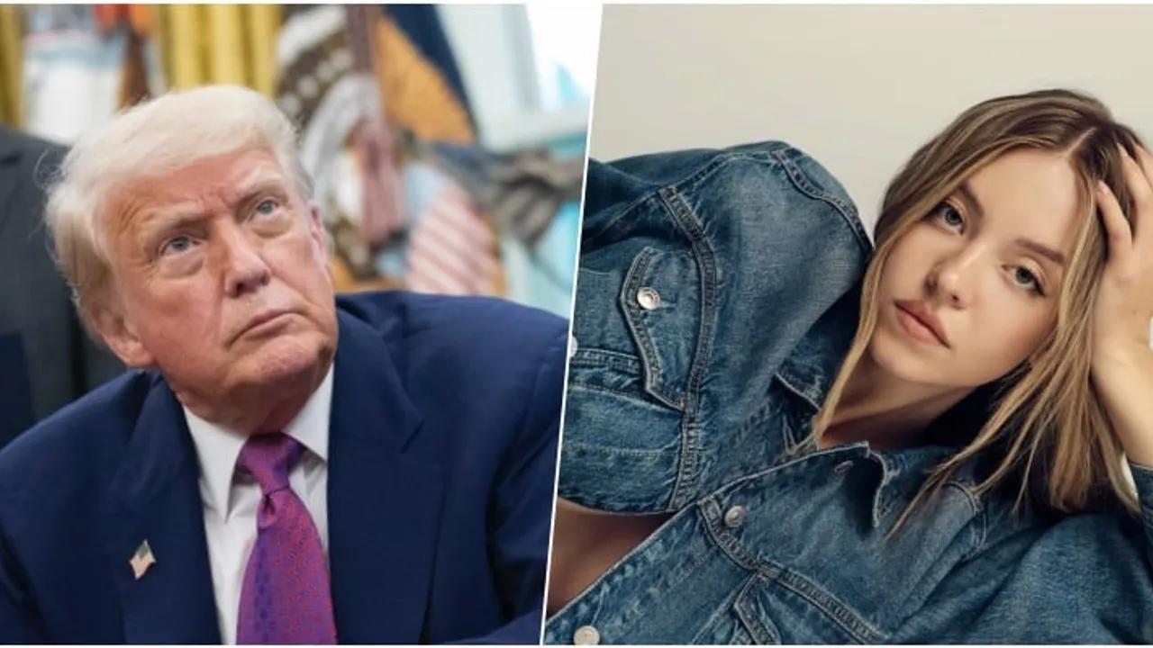 Donald Trump, Sydney Sweeney'nin Reklamını Övdü Image