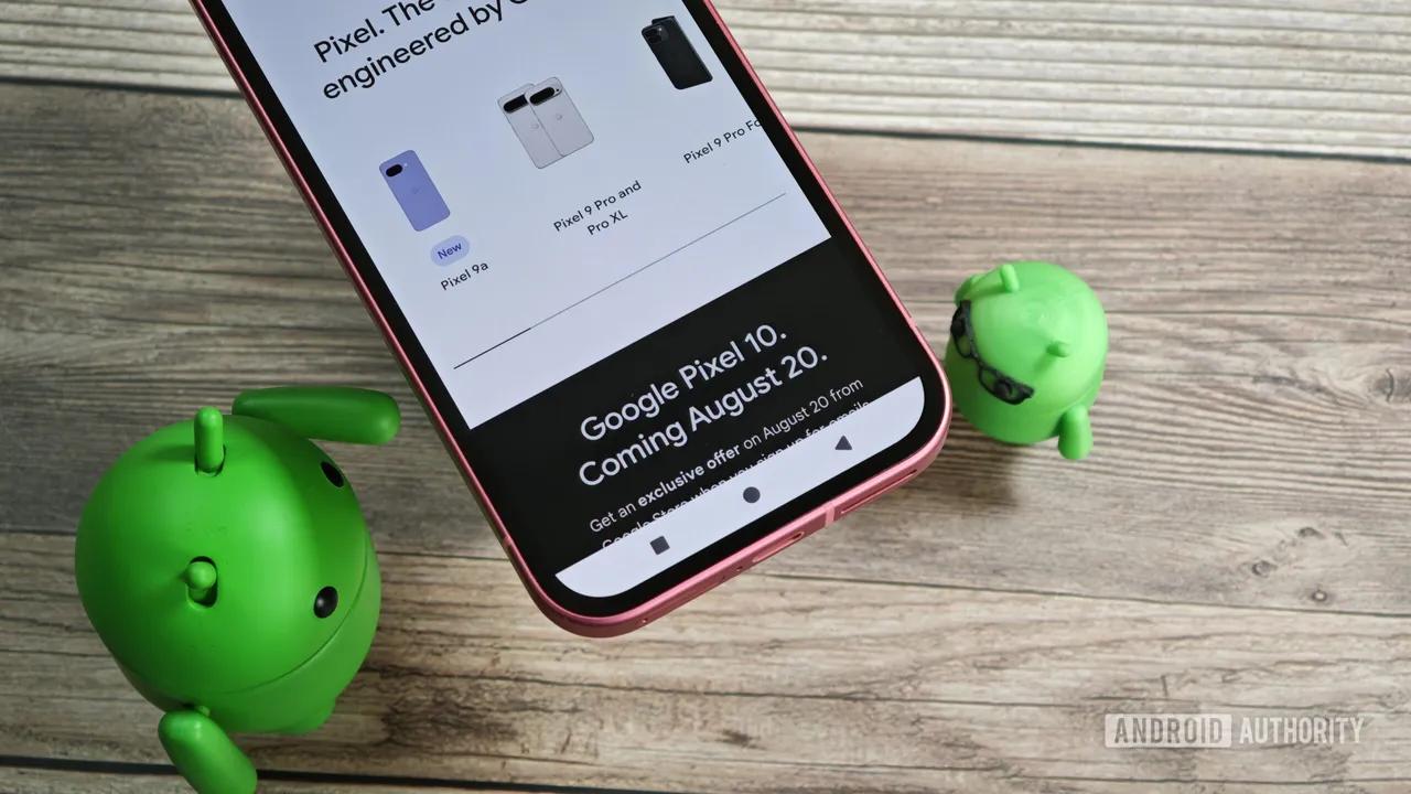 Google Plans Navigation Bar Flip Feature for Pixel Phones Image