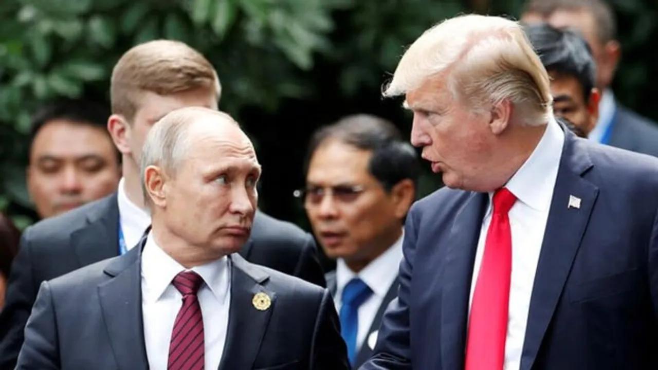 Trump, Rusya'ya Yaptırımlar İçin Görüşmelerden Çıkacak Sonucu Bekliyor Image