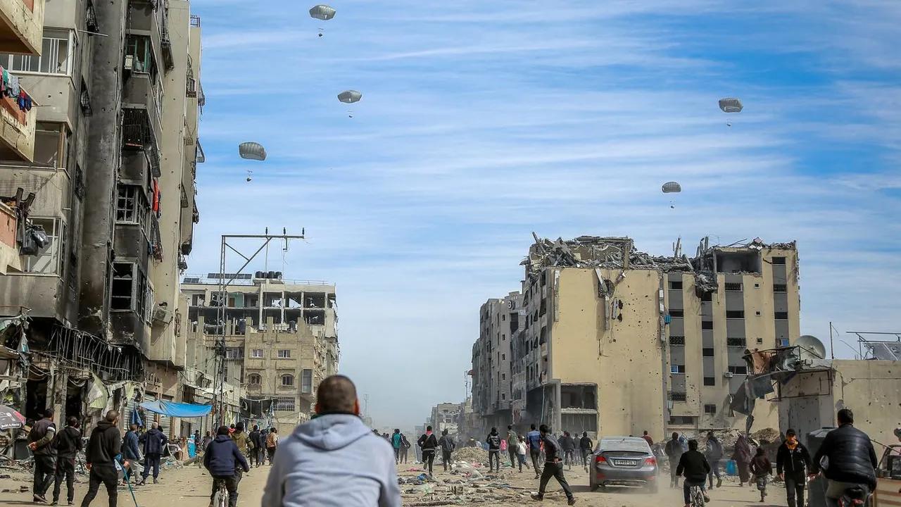 Trump's Plan to Oversee Gaza Aid Effort Amid Ceasefire Stalemate Image