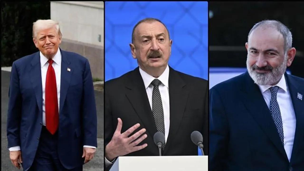 Ermenistan Başbakanı Paşinyan Washington'da Trump ile Görüşecek Image