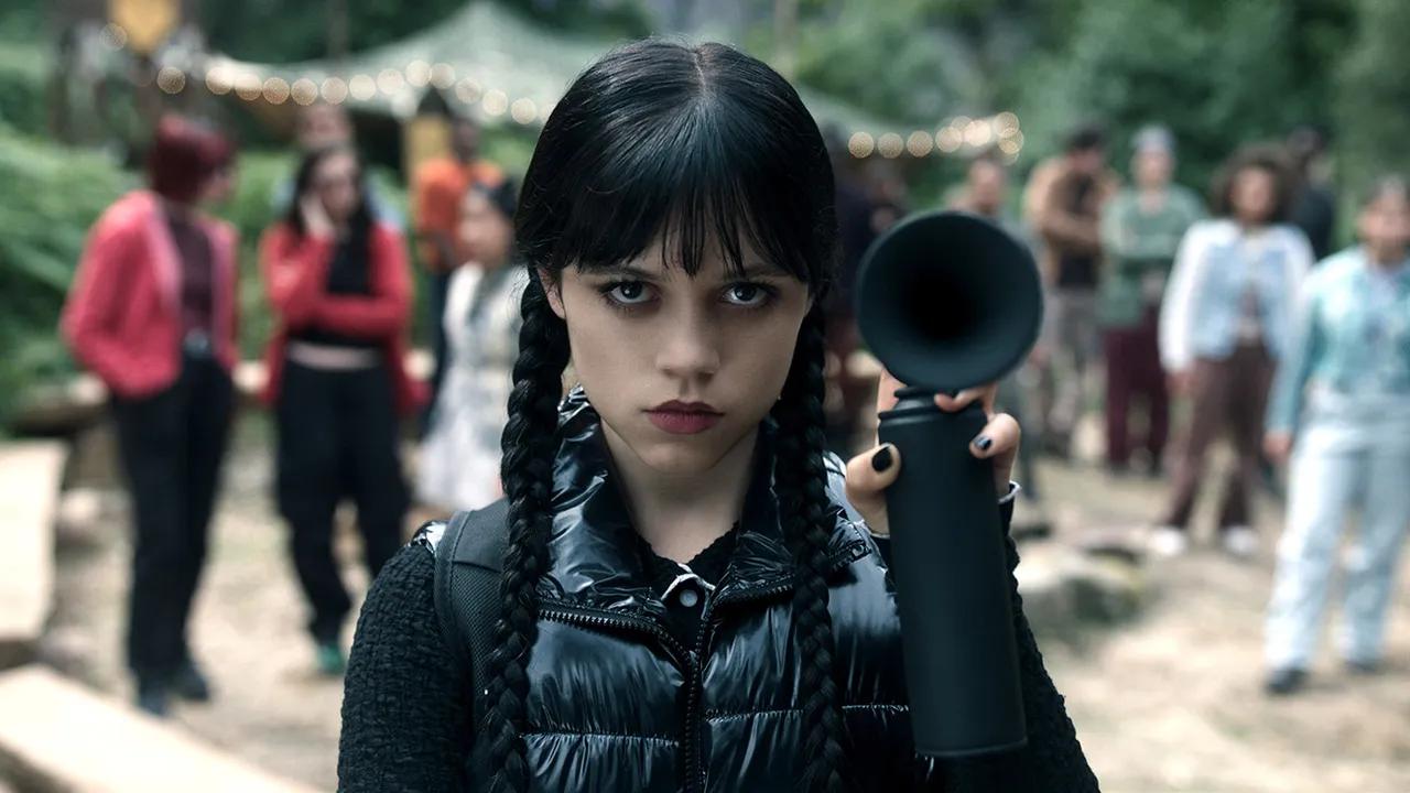 Review of 'Wednesday' Season 2: Addams Family Chaos on Netflix Image