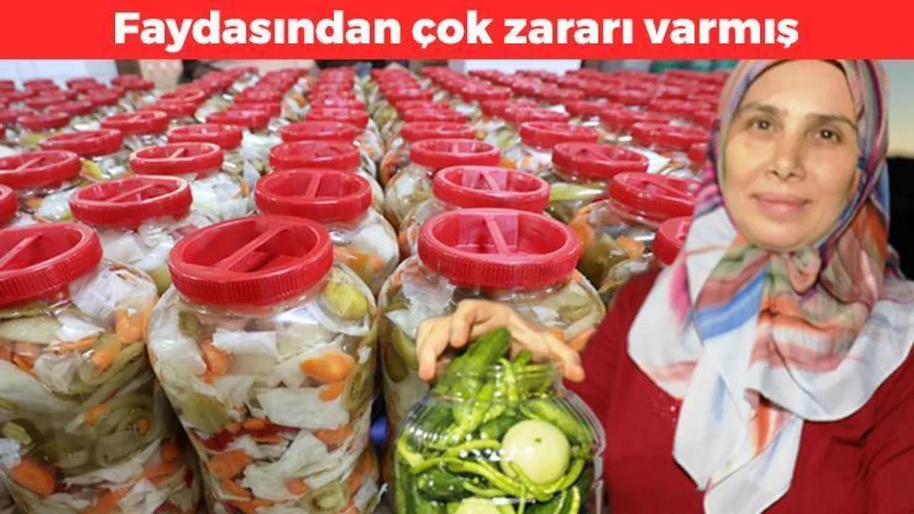 Turşunun Bilinmeyen Zararları: Mide Kanseri ve Böbrek Riski Image