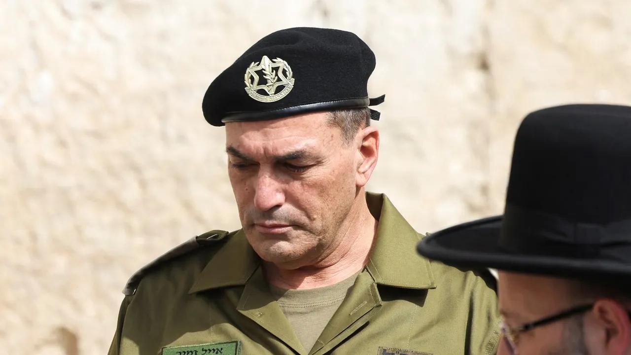 Israeli Military Chief Against Expanding Gaza Offensive, Pressures Netanyahu Image