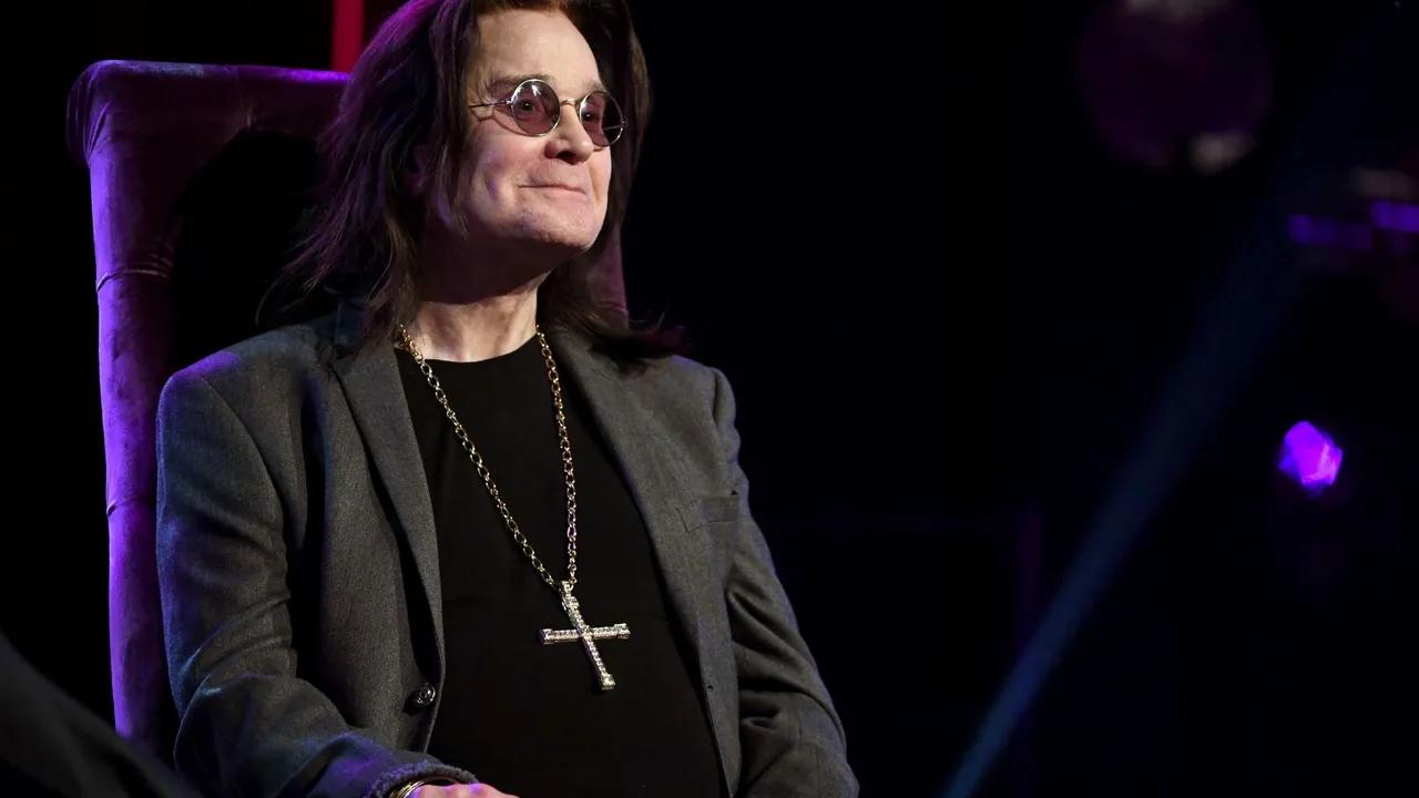 Ozzy Osbourne Remembered as a Rock Legend in Death Certificate Image