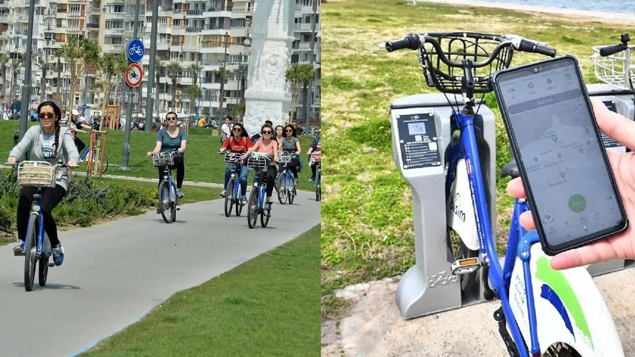 İzmir'de Sürdürülebilir Ulaşım: 1000 Yeni Paylaşımlı Bisiklet Hizmete Giriyor Image