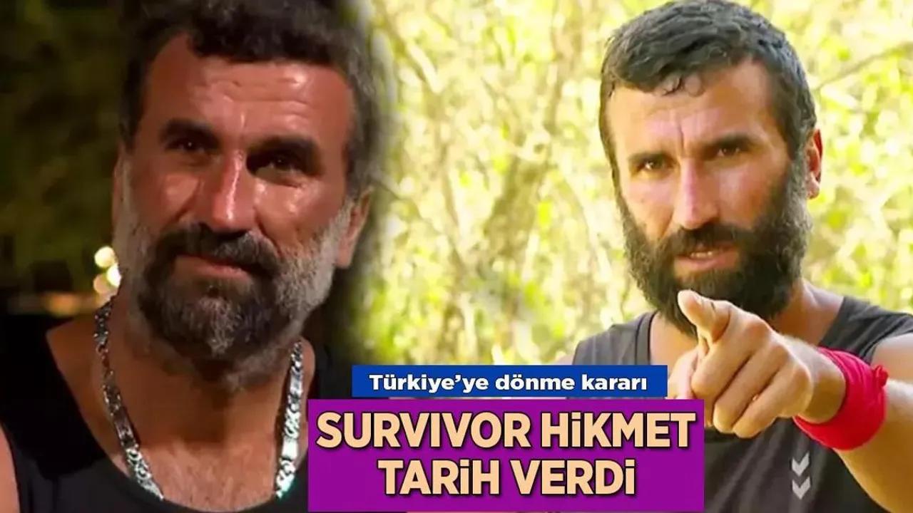 Hikmet Tuğsuz, Survivor 2026 ve Türkiye'ye Dönüş Tarihini Açıkladı Image