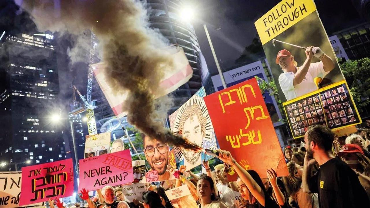 Netanyahu'nun Gazze İşgali Planına İçeriden Büyük Tepki Image
