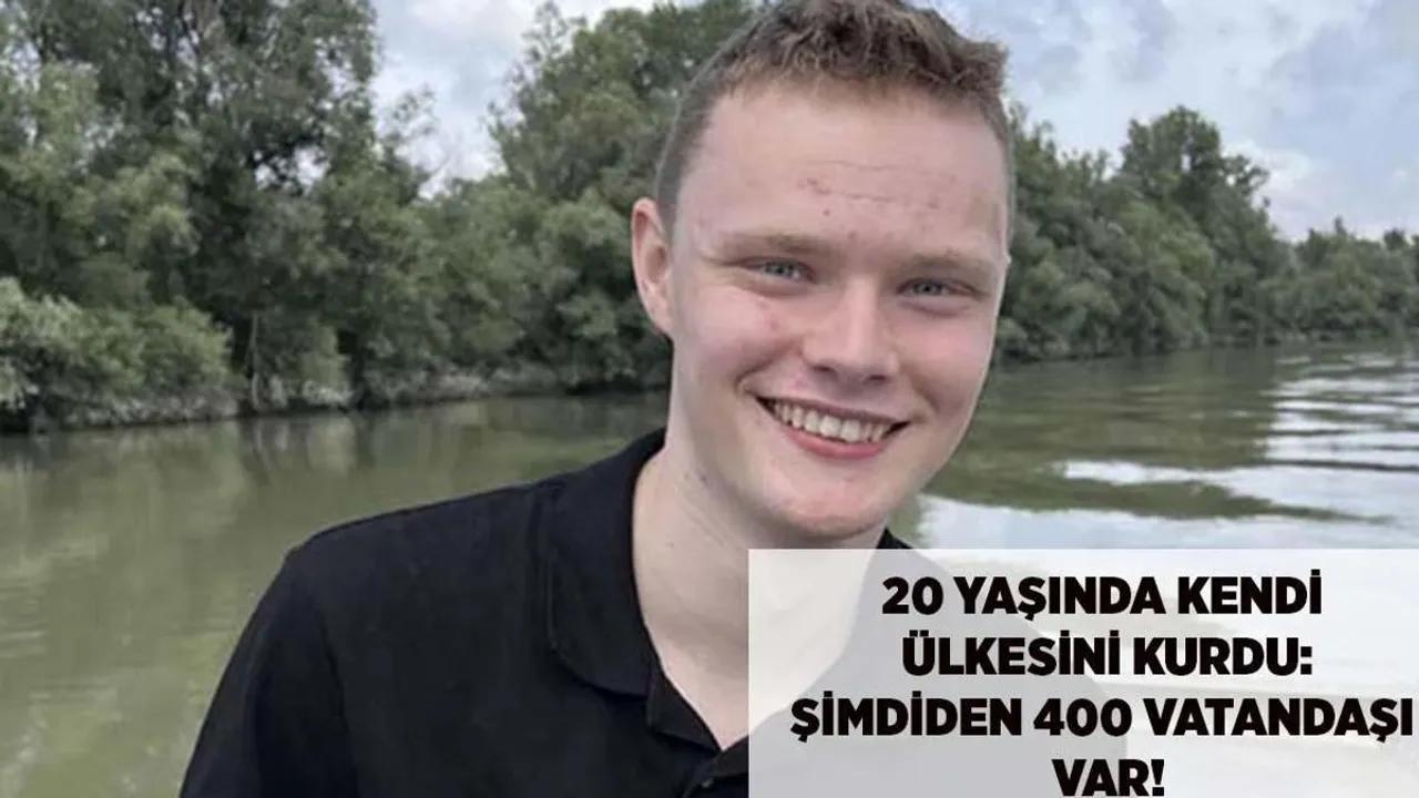 Genç Girişimci Daniel Jackson Kendi Ülkesini Kurdu: Verdis Özgür Cumhuriyeti Image