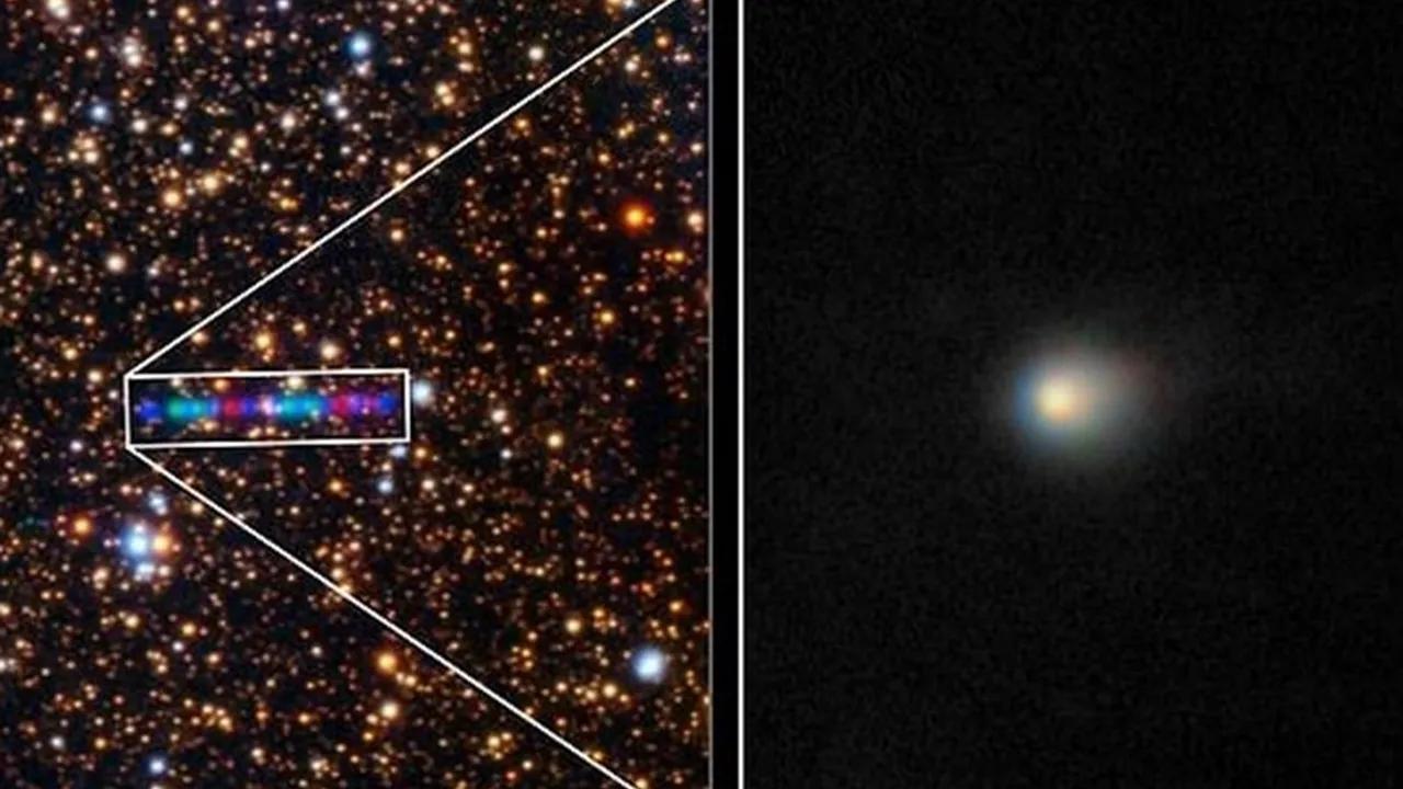 NASA'nın Yıldızlararası Cisim Takibi: 3I/ATLAS'ın Gizemi Image