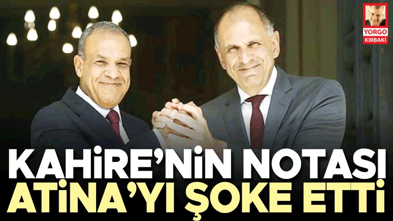 Mısır'dan Yunanistan'a Ege ve Akdeniz Haritası Konusunda Nota Image
