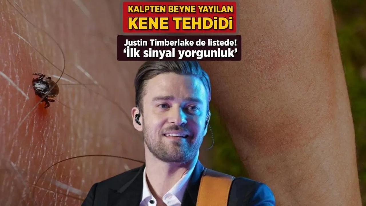 Kene Kaynaklı Lyme Hastalığı Ünlüleri de Etkiliyor: Justin Timberlake Örneği Image