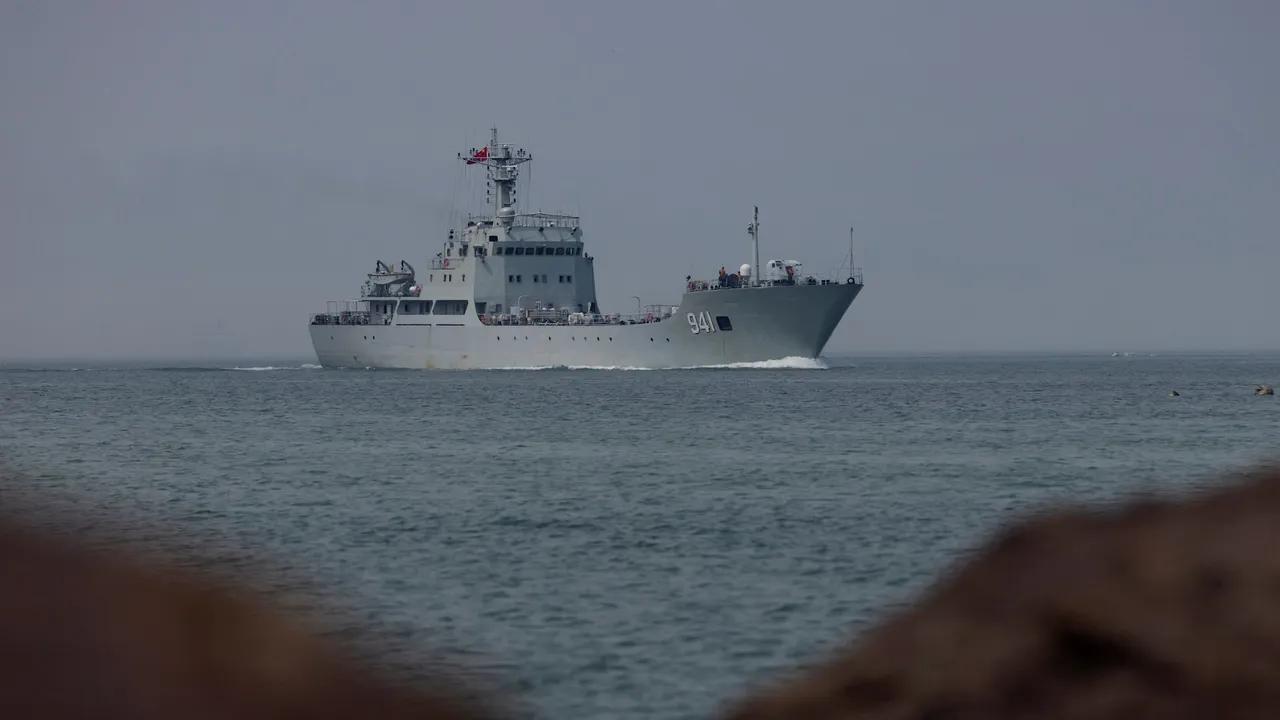 Singapore's Strategic Role in Simulated Taiwan Blockade Image
