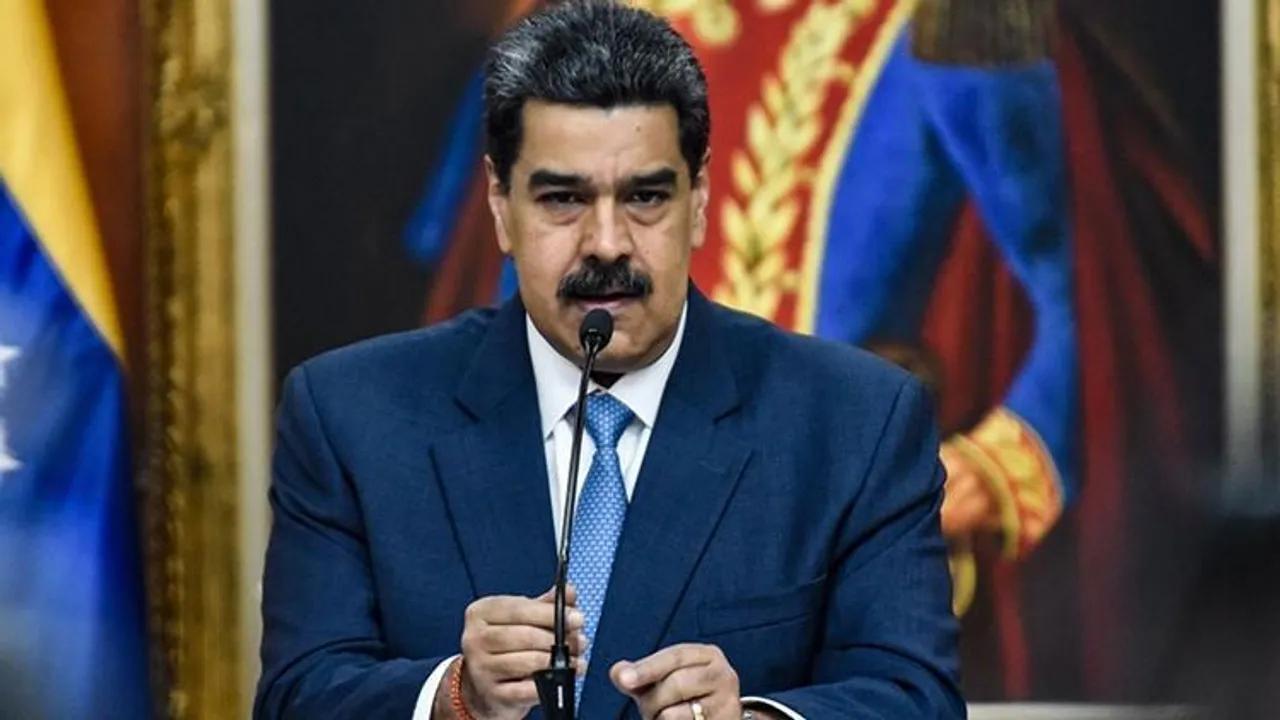ABD, Maduro'nun Yakalanması İçin Ödülü 50 Milyon Dolara Çıkardı Image