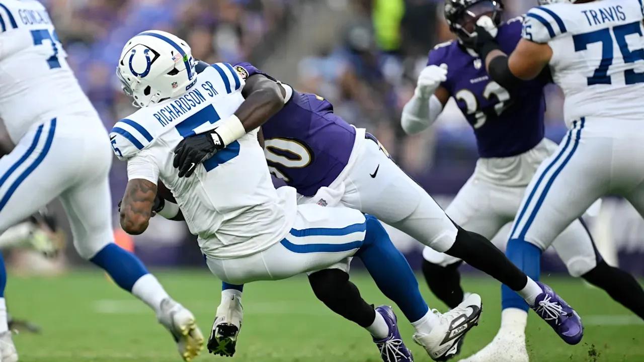 Anthony Richardson's Preseason Marred by Dislocated Finger Image