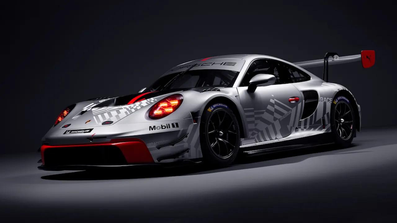 Porsche Reveals the Enhanced 911 GT3 R Evo for 2026 Image