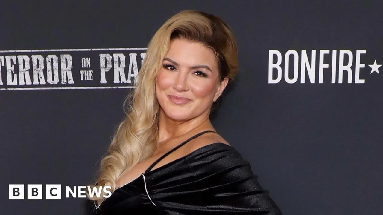 Gina Carano Reaches Settlement with Disney over Mandalorian Firing Image
