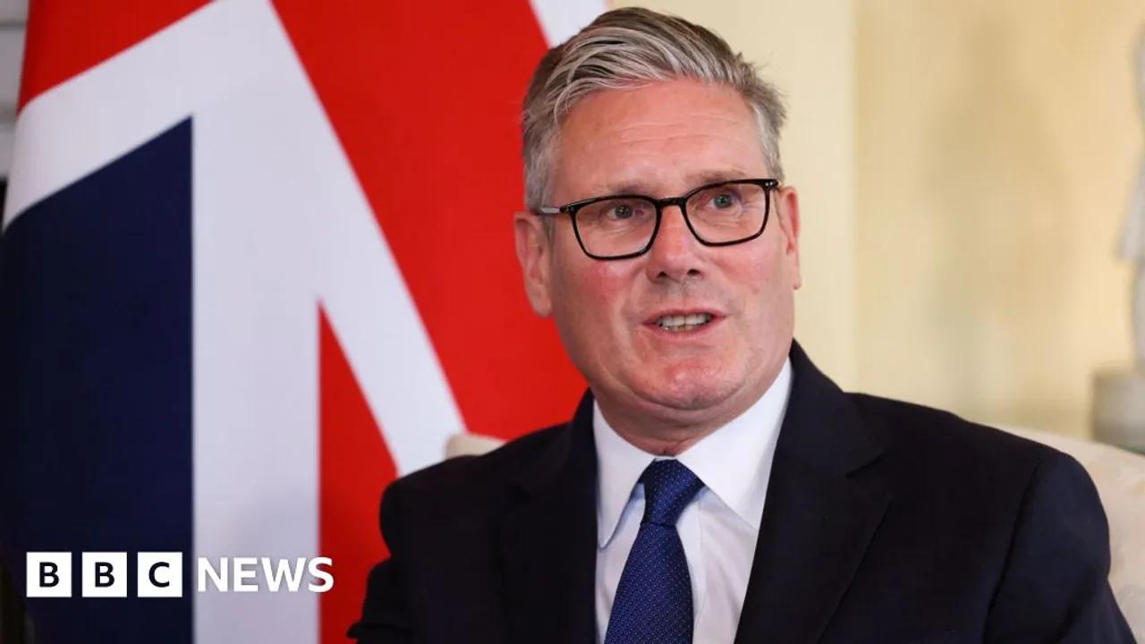 Keir Starmer Criticizes Israel's Gaza City Plans Image