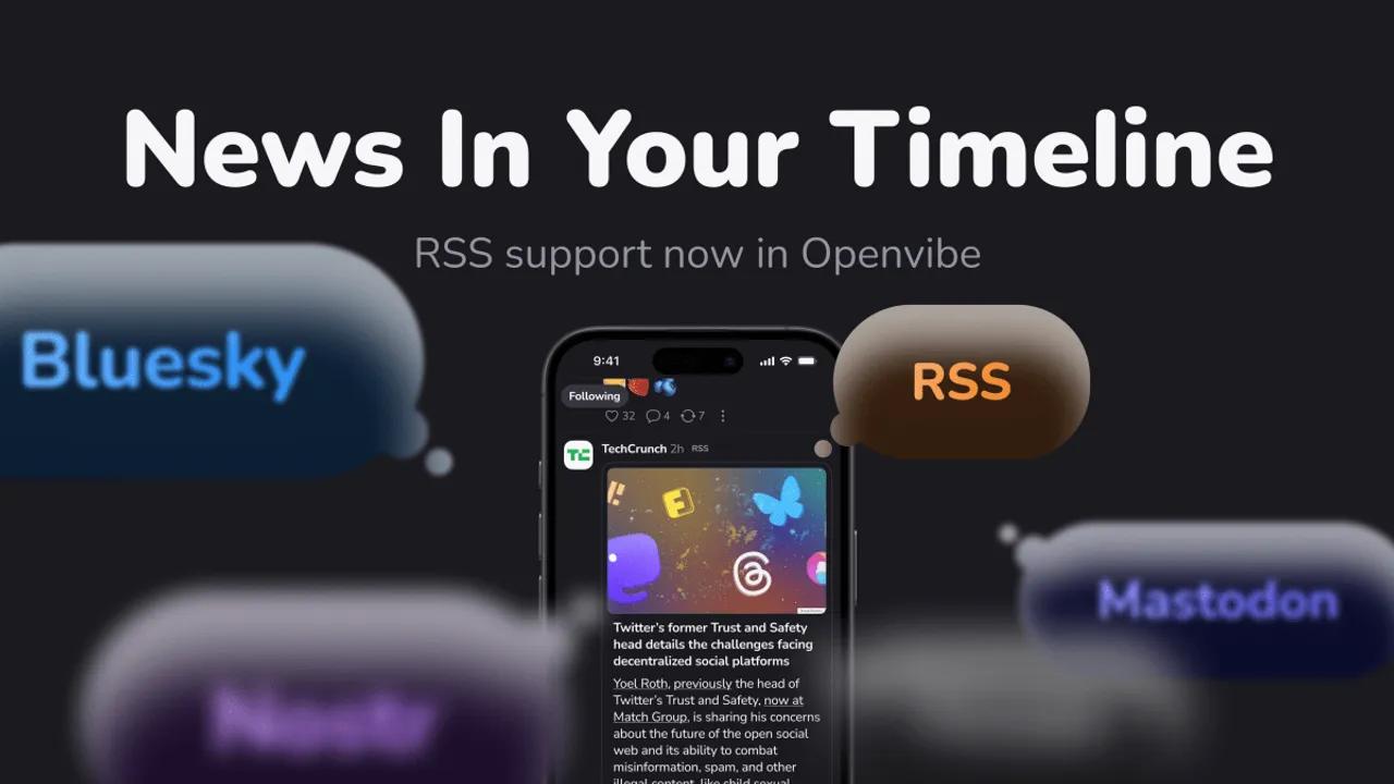 Openvibe Integrates RSS to Enhance News and Social Media Tracking Image