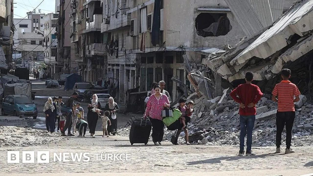 İsrail'in Gazze Şehri'ne Yönelik İşgal Kararına Uluslararası Tepkiler Image