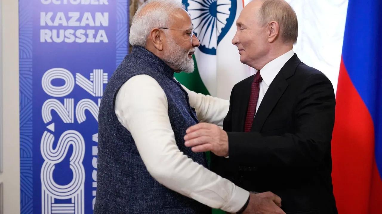 Modi Strengthens Ties with Putin Amid U.S. Tariff Tensions Image