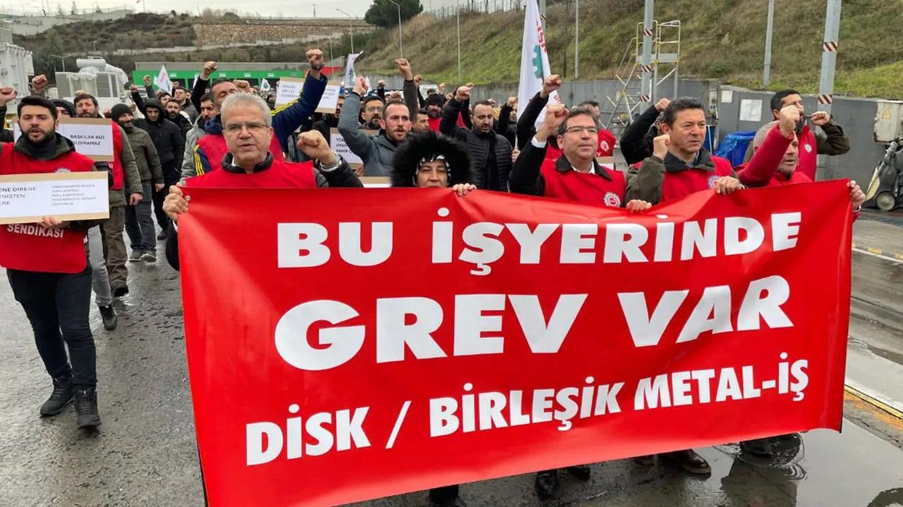 Metal İşçileri Toplu Sözleşme Görüşmelerine Hazırlanıyor Image
