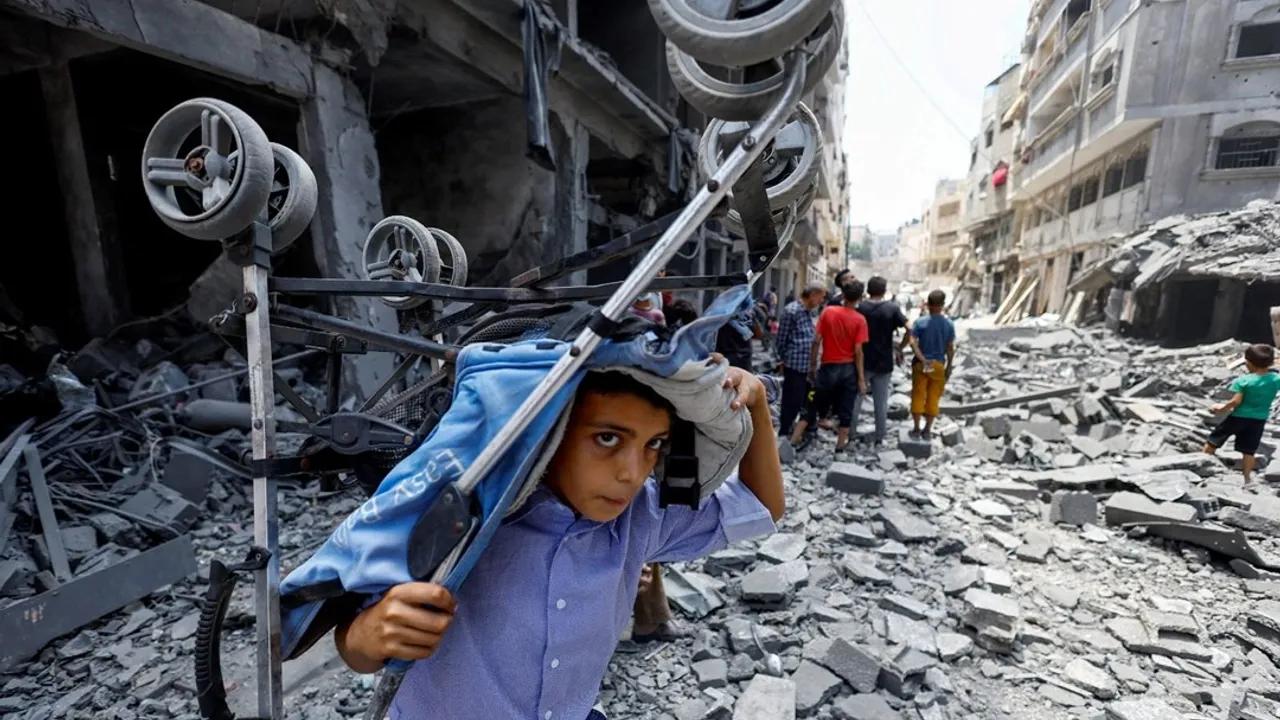 İsrail'de Gazze İşgaline Tepkiler Artıyor Image