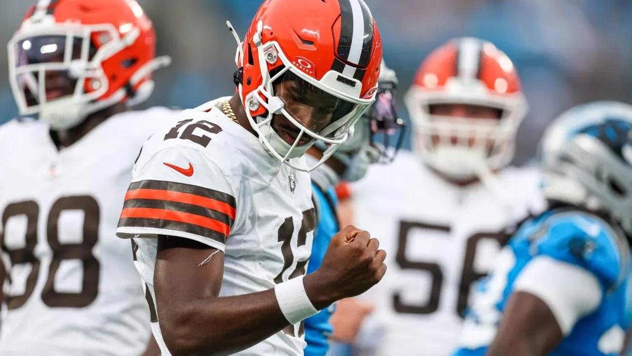 Shedeur Sanders Shines in Browns Preseason Victory Image