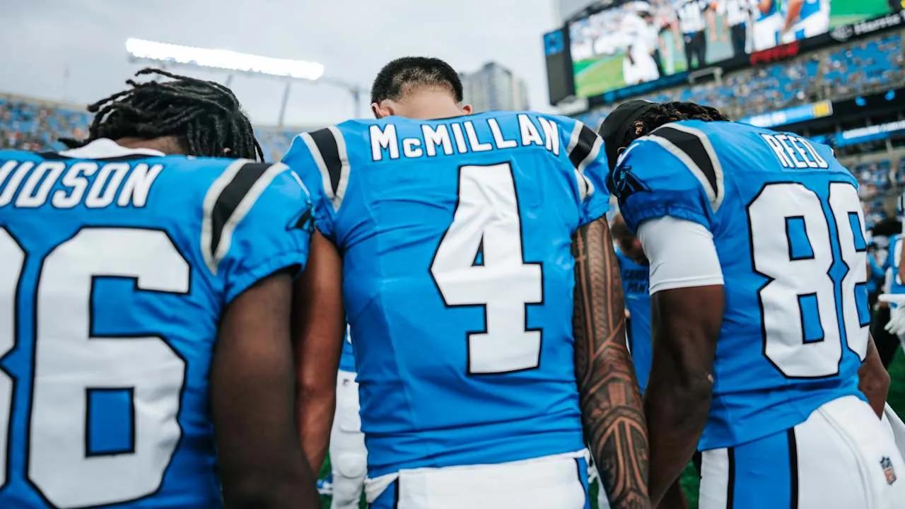 Panthers Rookies Shine Despite Preseason Loss to Browns Image