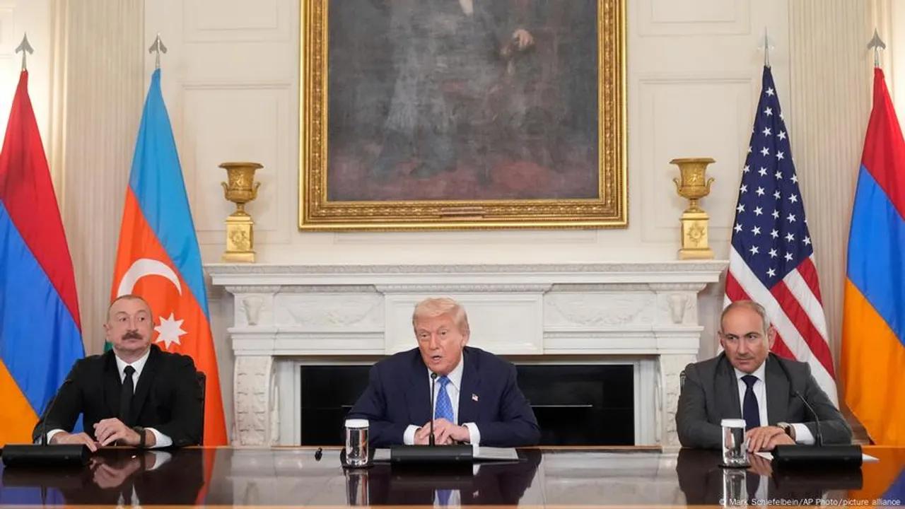 Armenia and Azerbaijan Sign Landmark Peace Agreement Image