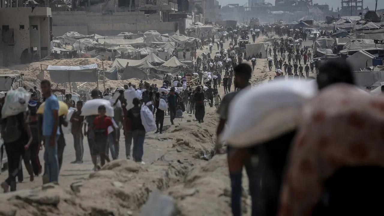Gazze'de Açlık Krizi: 98'i Çocuk 212 Kişi Yaşamını Yitirdi Image