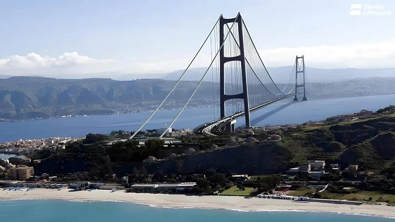 Italy Plans World's Longest Suspension Bridge to Connect Sicily Image