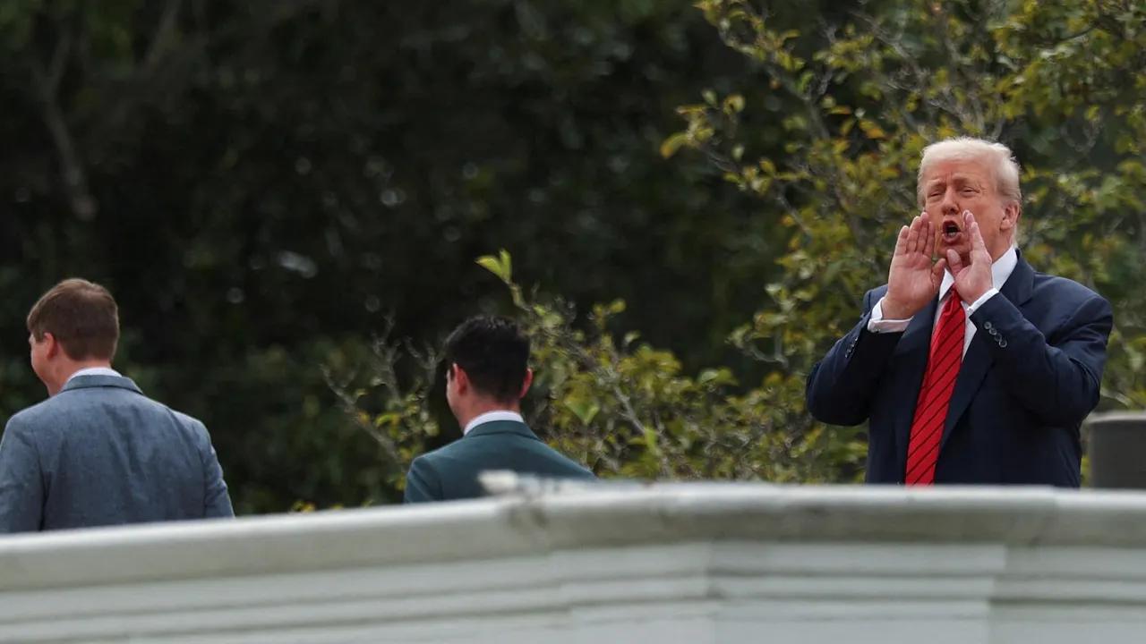 Trump's Unique Leadership Style: Balancing Politics and Distractions Image