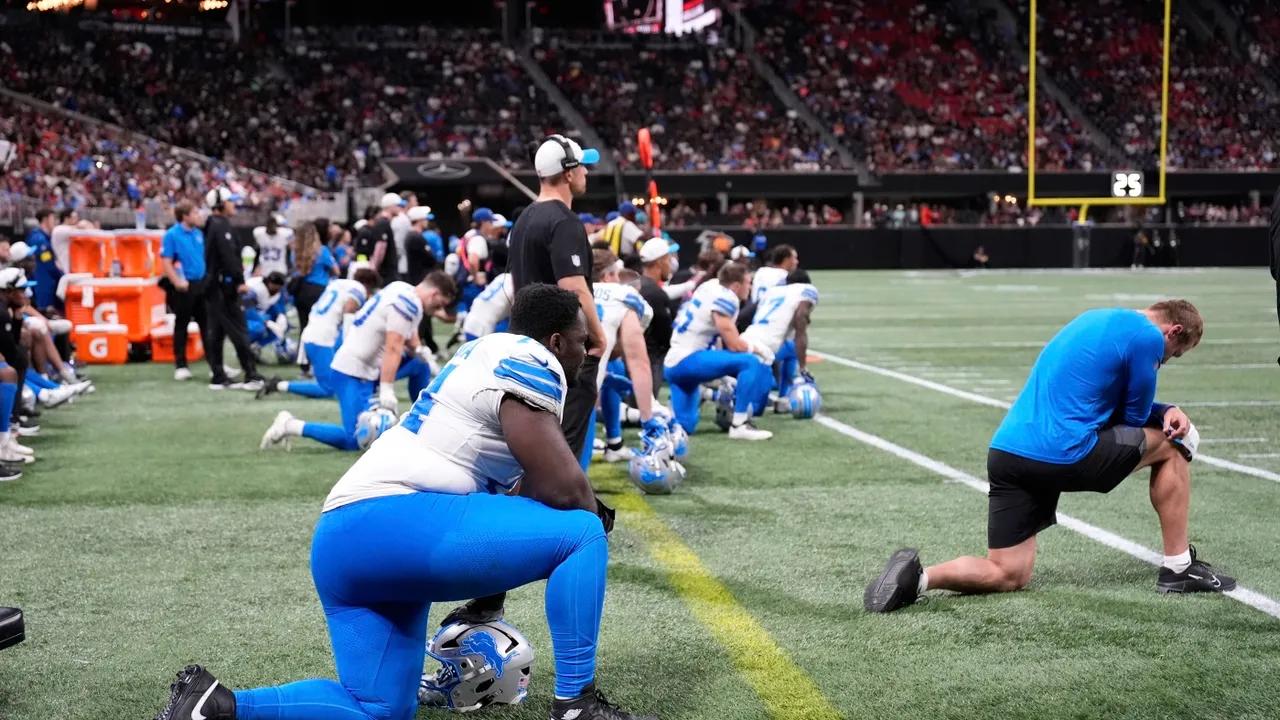 Detroit Lions Preseason Game Halted Due to Morice Norris Injury Image