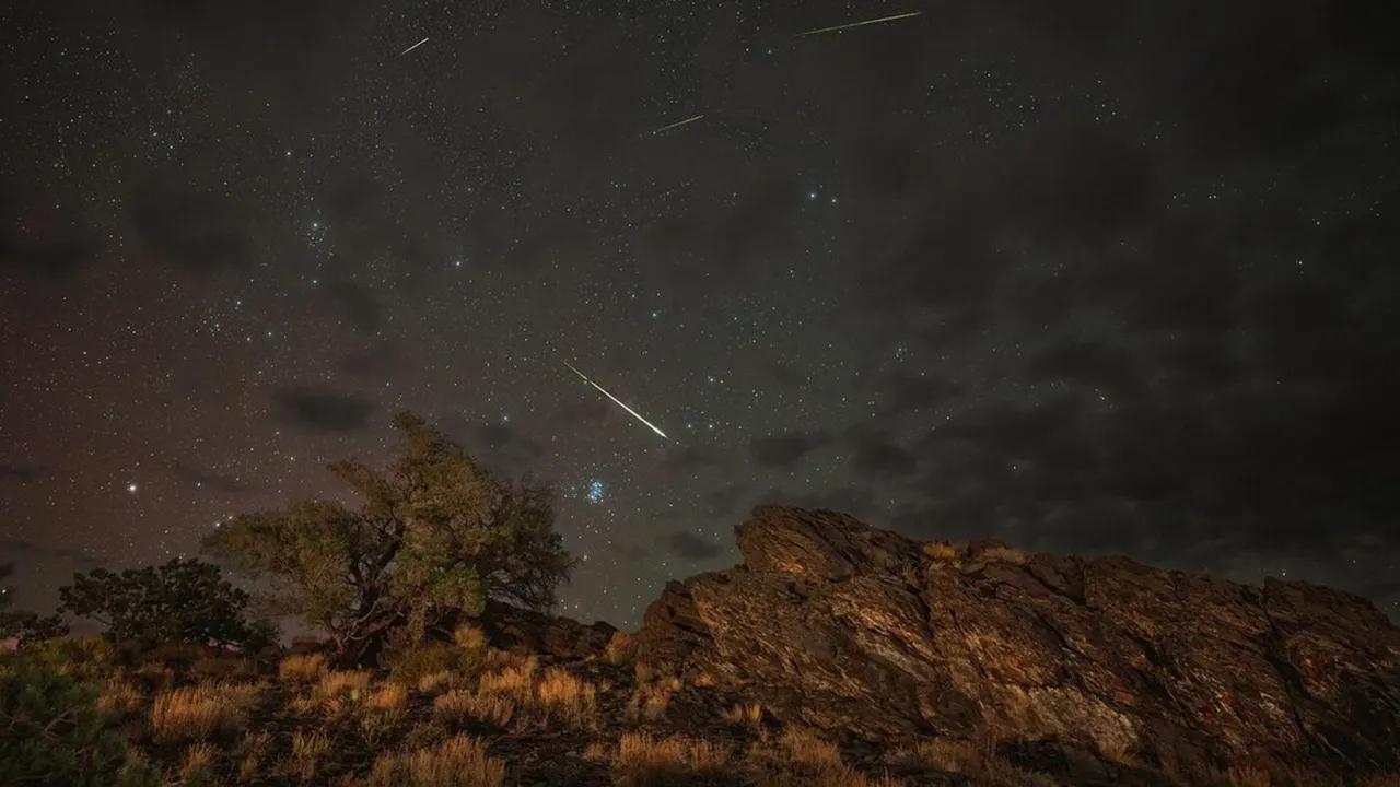 Moonlight to Diminish Visibility of Perseids Meteor Shower Image